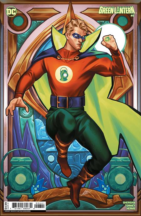 ALAN SCOTT THE GREEN LANTERN