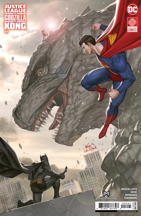 JUSTICE LEAGUE VS GODZILLA VS KONG