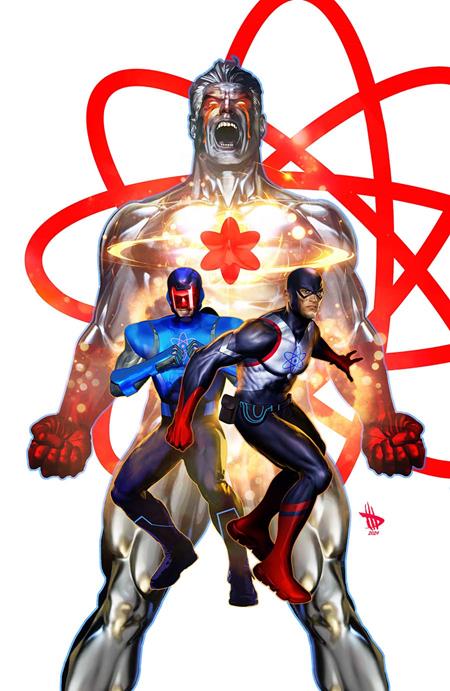 JUSTICE LEAGUE THE ATOM PROJECT