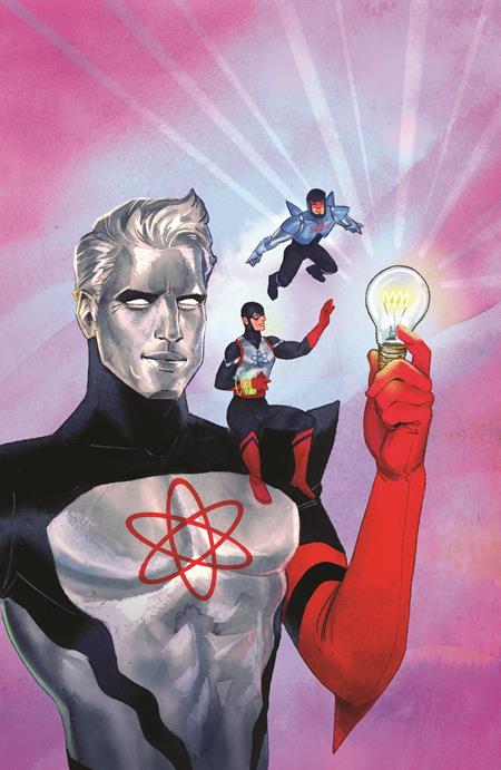 JUSTICE LEAGUE THE ATOM PROJECT