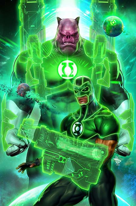 GREEN LANTERN CORPS