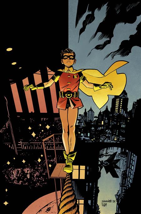 BATMAN & ROBIN YEAR ONE