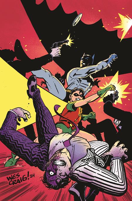 BATMAN & ROBIN YEAR ONE