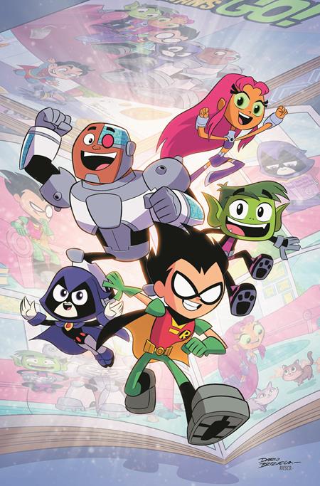 TEEN TITANS GO