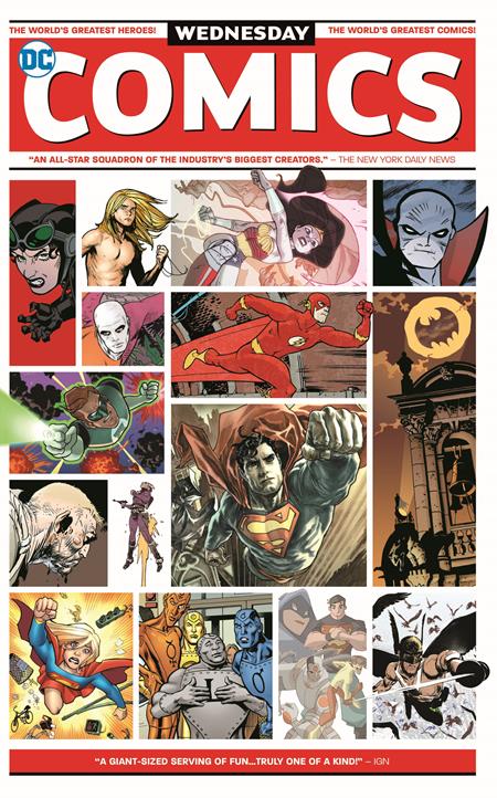 WEDNESDAY COMICS HC (2025 EDITION)