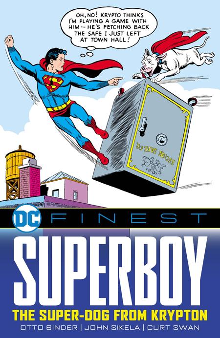 DC FINEST SUPERBOY THE SUPER-DOG FROM KRYPTON TP