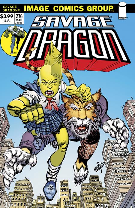 SAVAGE DRAGON