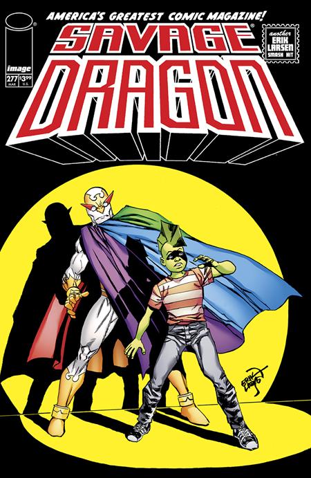 SAVAGE DRAGON