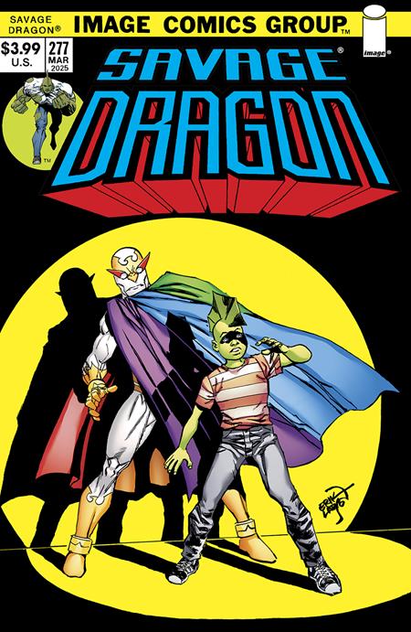 SAVAGE DRAGON