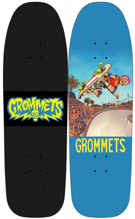 GROMMETS SKATEBOARD DECK CVR C BRETT PARSON VAR (NET) Allocations May Occur