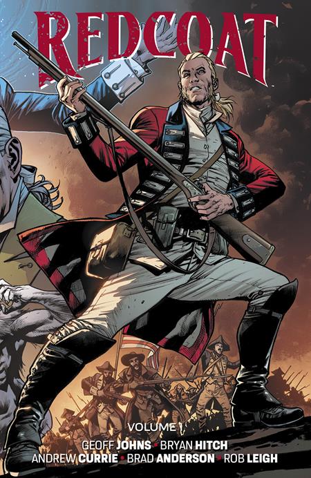 REDCOAT TP VOL 01 DIRECT MARKET EXCLUSIVE BRYAN HITCH & BRAD ANDERSON CVR