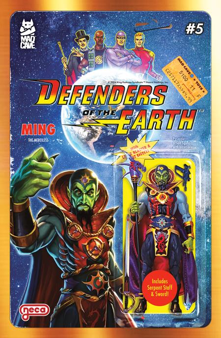 DEFENDERS OF THE EARTH