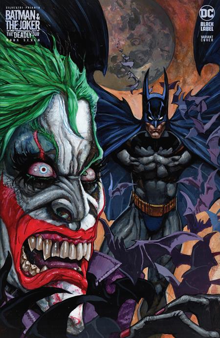 BATMAN & THE JOKER THE DEADLY DUO