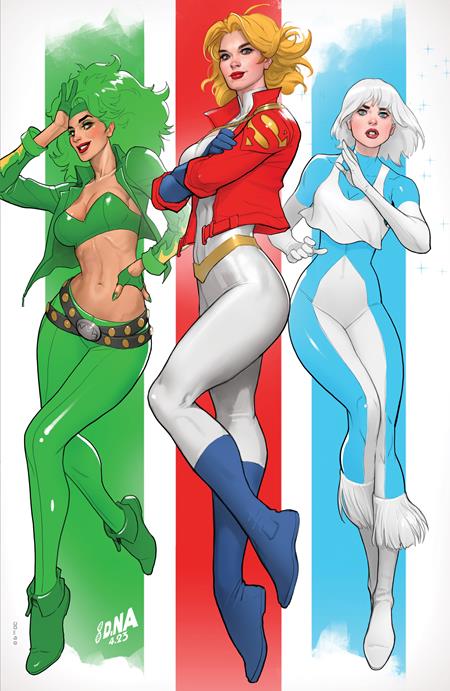 POWER GIRL SPECIAL