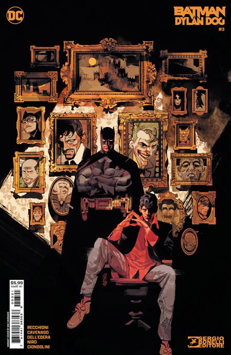 BATMAN DYLAN DOG