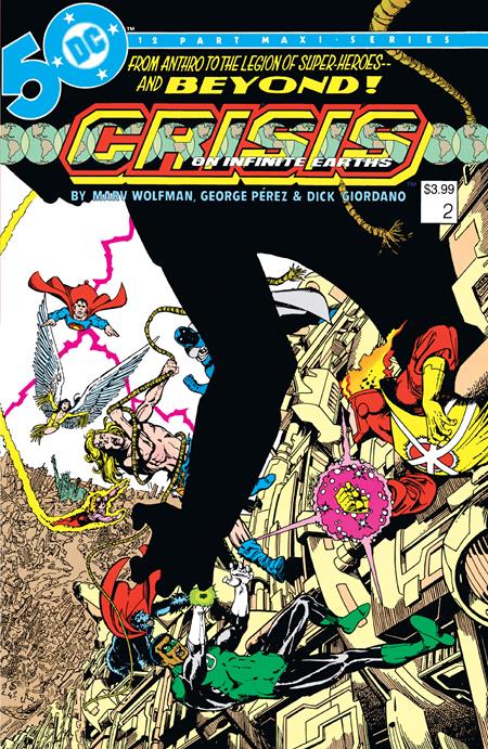 CRISIS ON INFINITE EARTHS