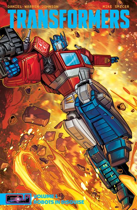 TRANSFORMERS TP VOL 01 DIRECT MARKET EXCLUSIVE VAR