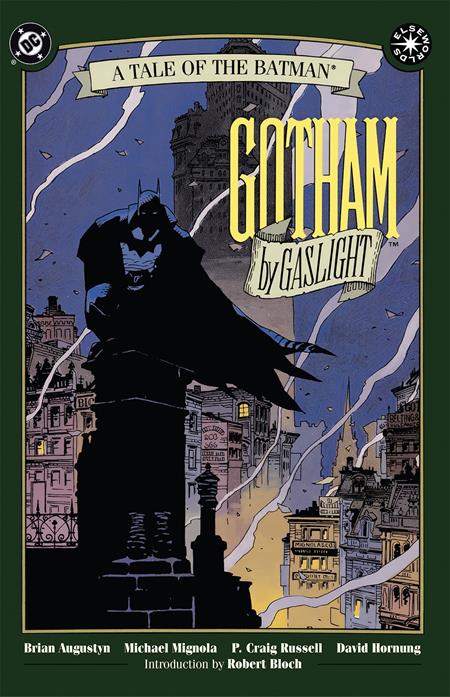 BATMAN GOTHAM BY GASLIGHT