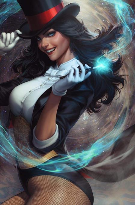 ZATANNA BRING DOWN THE HOUSE