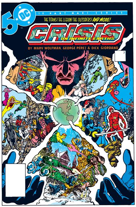 CRISIS ON INFINITE EARTHS