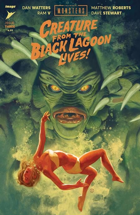 UNIVERSAL MONSTERS CREATURE FROM THE BLACK LAGOON LIVES