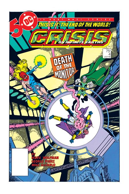 CRISIS ON INFINITE EARTHS