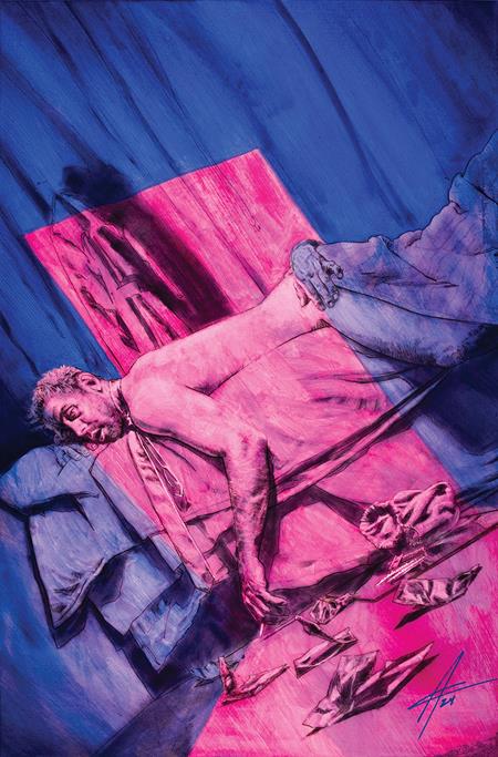 JOHN CONSTANTINE HELLBLAZER DEAD IN AMERICA