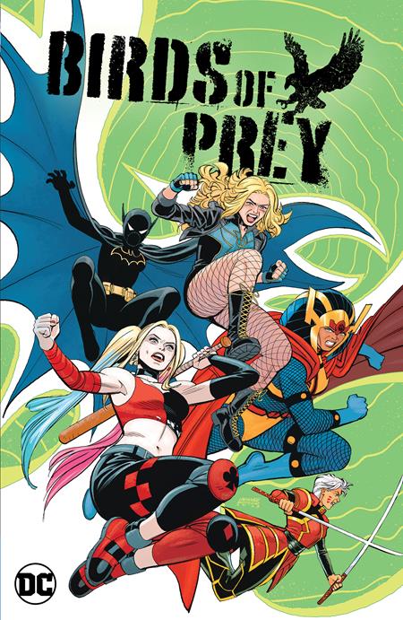 BIRDS OF PREY (2023) TP VOL 01 MEGADEATH