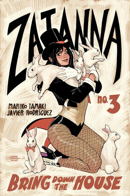 ZATANNA BRING DOWN THE HOUSE