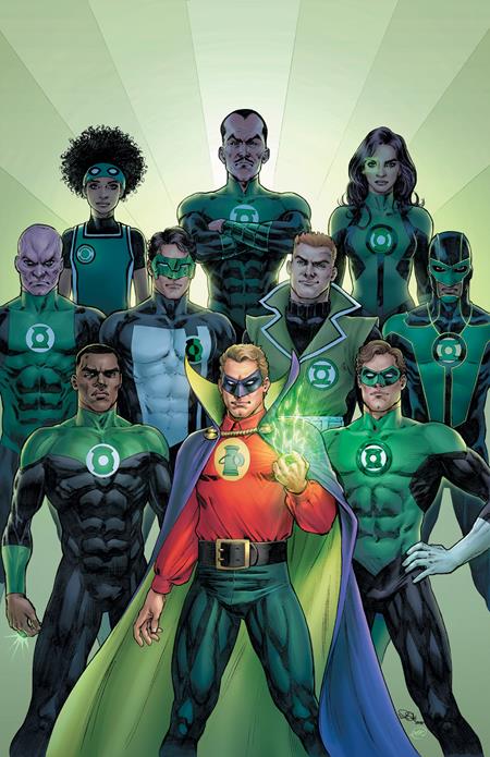 GREEN LANTERN