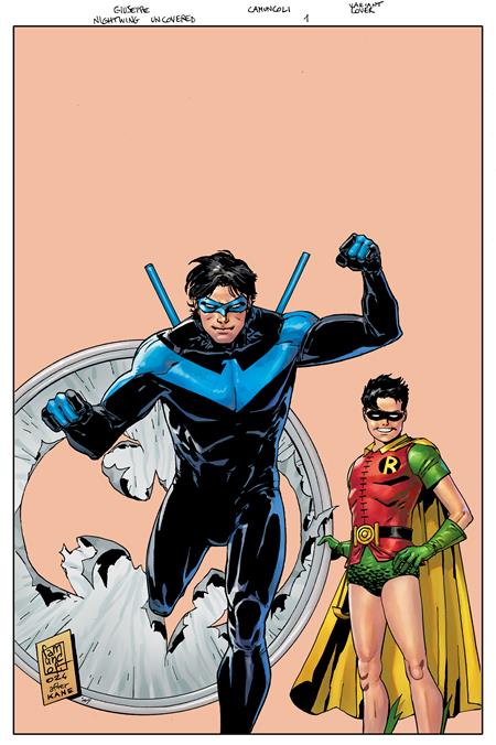 NIGHTWING UNCOVERED