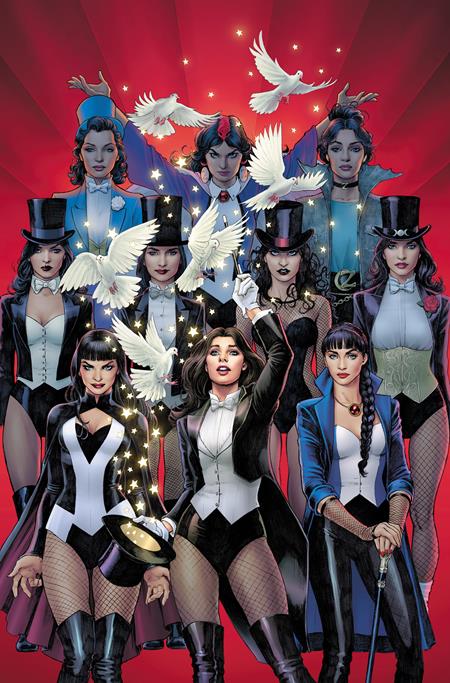 ZATANNA BRING DOWN THE HOUSE