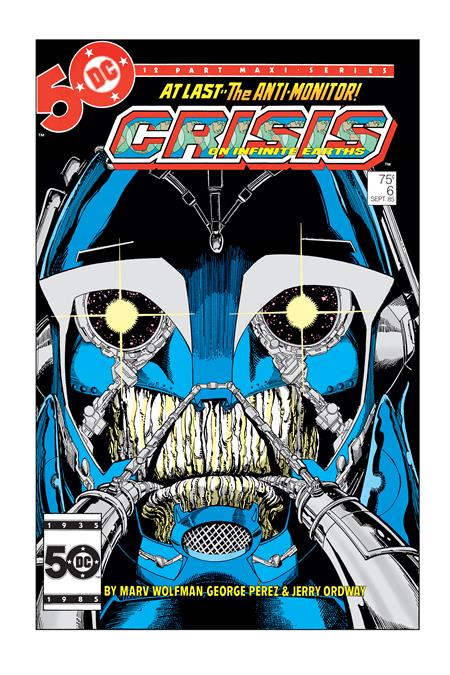 CRISIS ON INFINITE EARTHS