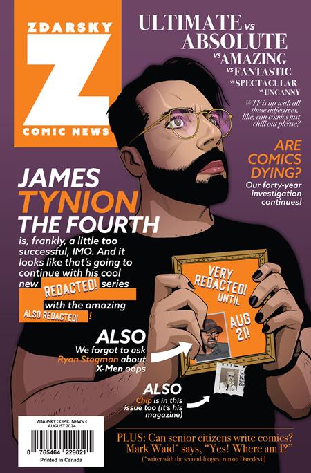 ZDARSKY COMIC NEWS