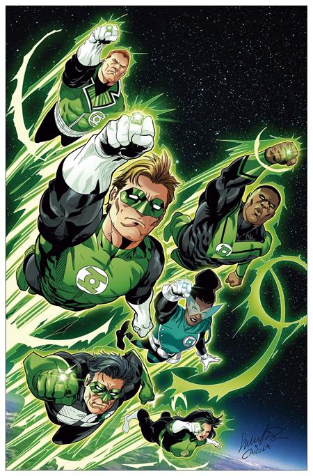 GREEN LANTERN CIVIL CORPS SPECIAL