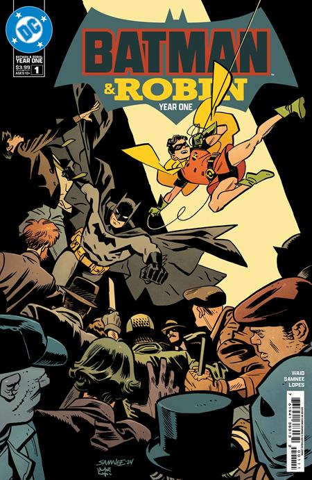 BATMAN AND ROBIN YEAR ONE