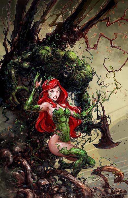 POISON IVY SWAMP THING FERAL TREES