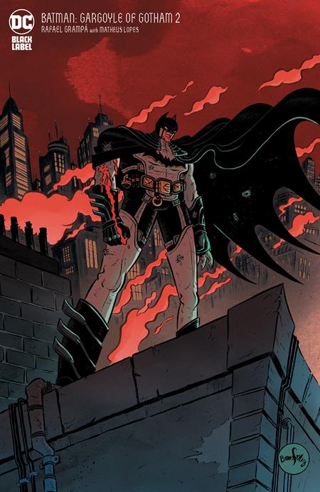 BATMAN GARGOYLE OF GOTHAM