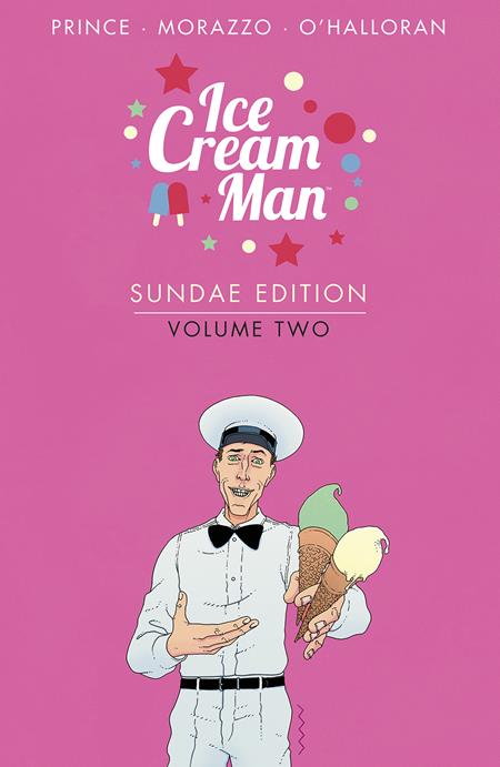 ICE CREAM MAN SUNDAE EDITION HC VOL 02 (MR)