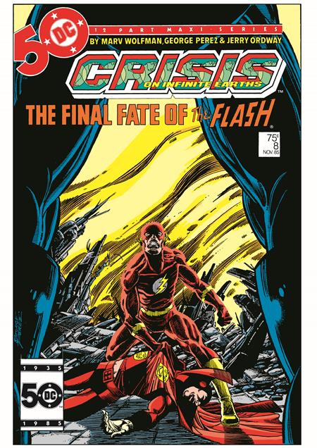 CRISIS ON INFINITE EARTHS