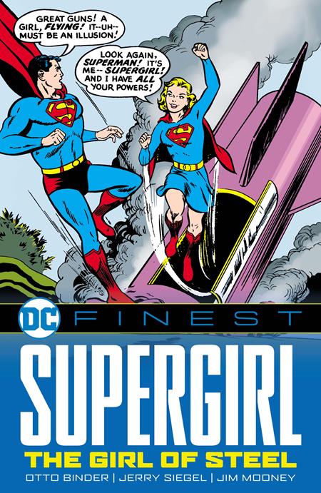 DC FINEST SUPERGIRL THE GIRL OF STEEL TP