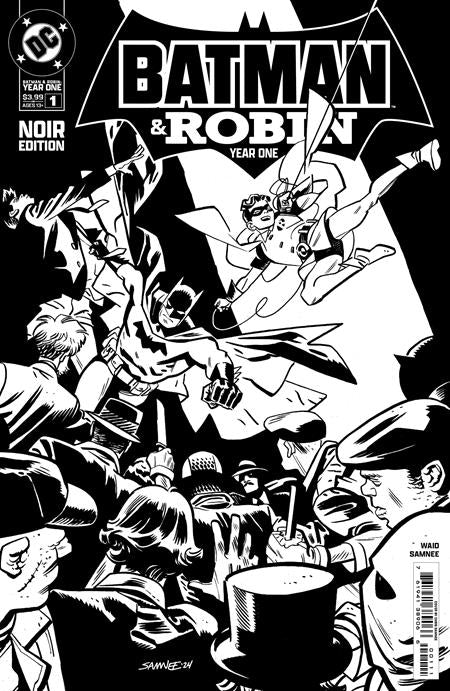 BATMAN AND ROBIN YEAR ONE