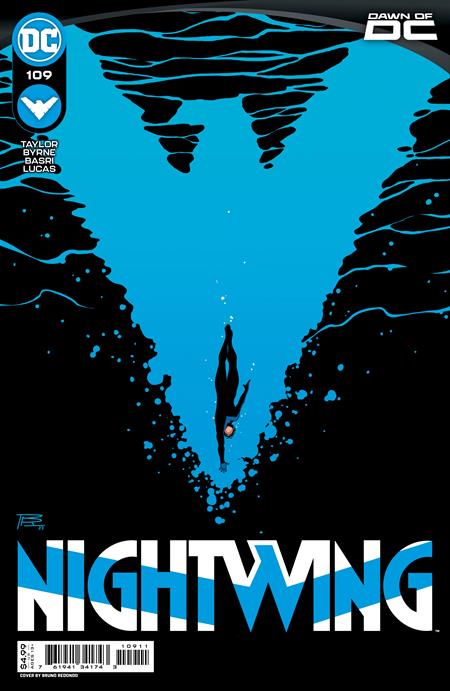 SIGNATURE SERIES ADRIANO LUCAS NIGHTWING