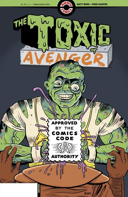 TOXIC AVENGER