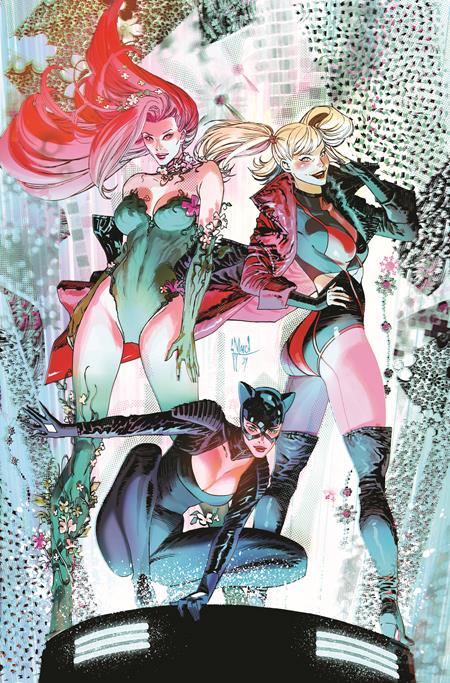 GOTHAM CITY SIRENS UNCOVERED