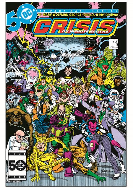 CRISIS ON INFINITE EARTHS