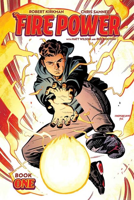 FIRE POWER BY KIRKMAN & SAMNEE HC BOOK 01