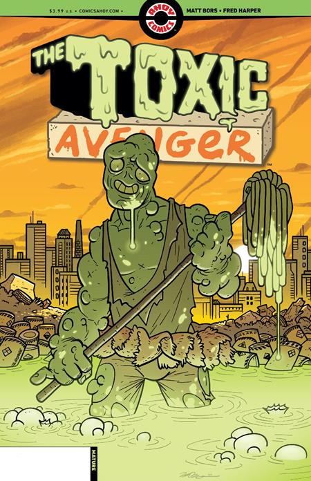 TOXIC AVENGER