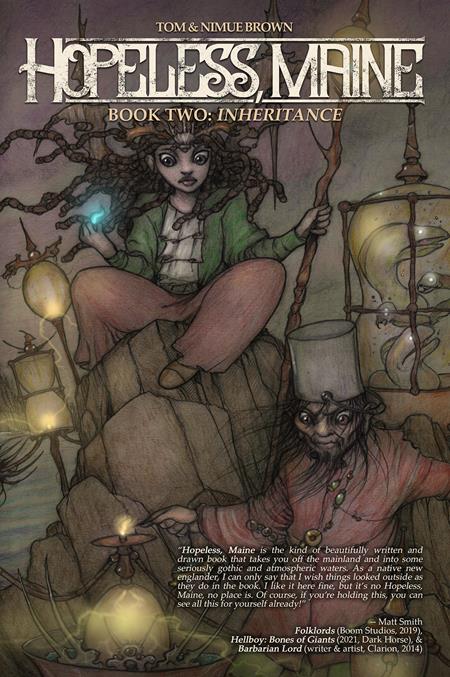 HOPELESS MAINE HC BOOK TWO INHERITANCE (Resolicit)