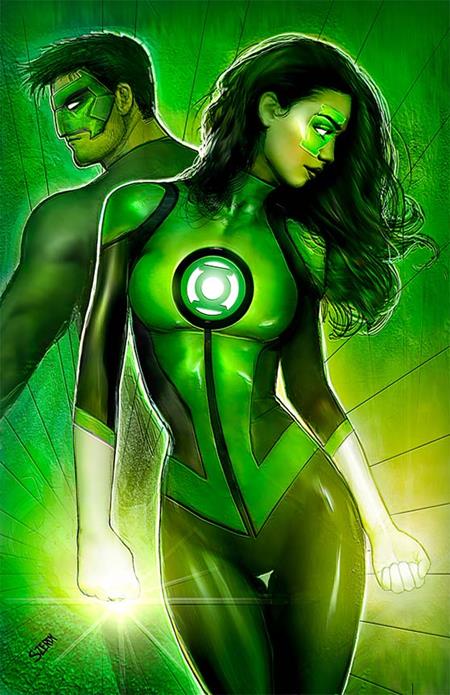 GREEN LANTERN CORPS